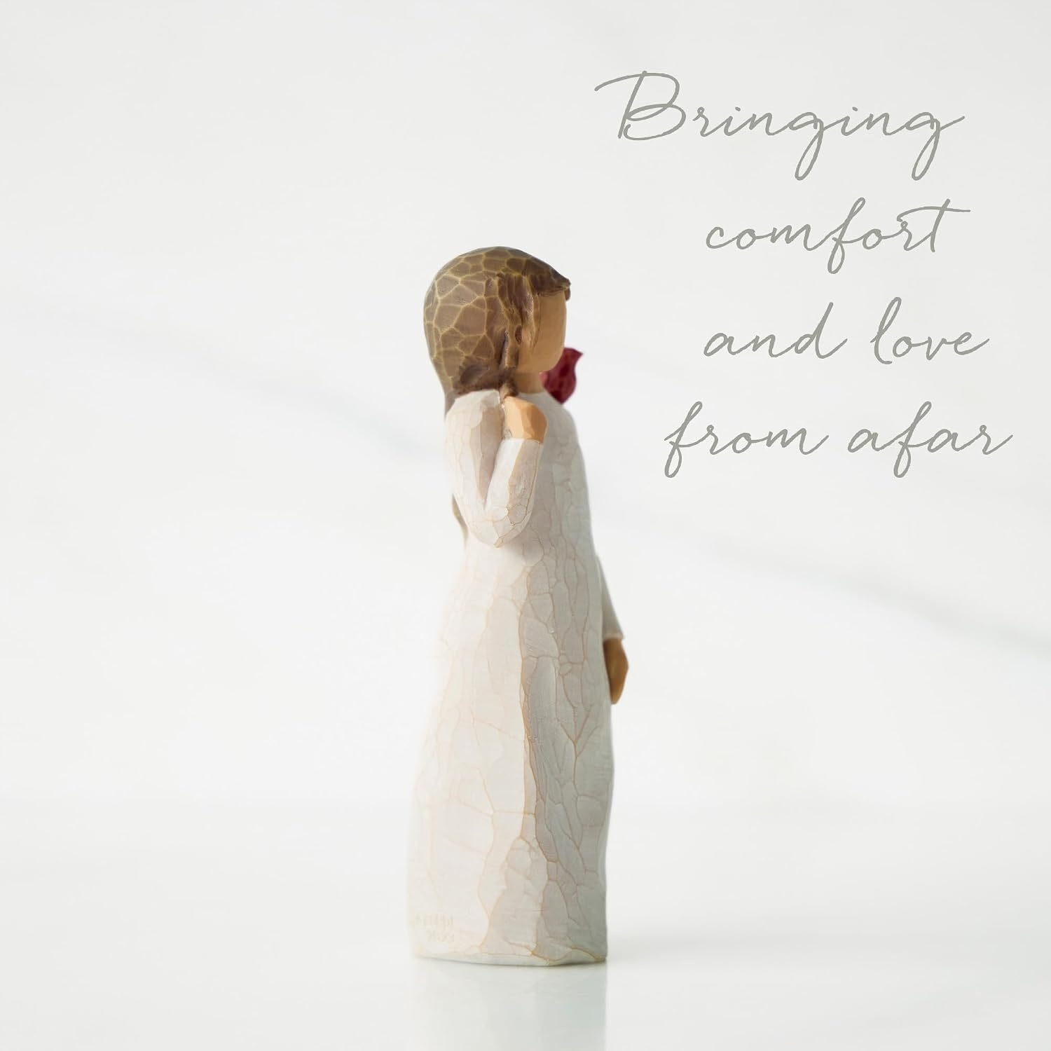 image:imageWillow Tree Remember Sculpted HandPainted Figure Cast from a Susan Lordi Original Carving Meaningful Keepsake Gift for Loved Ones and Lifes MilestonesMessenger