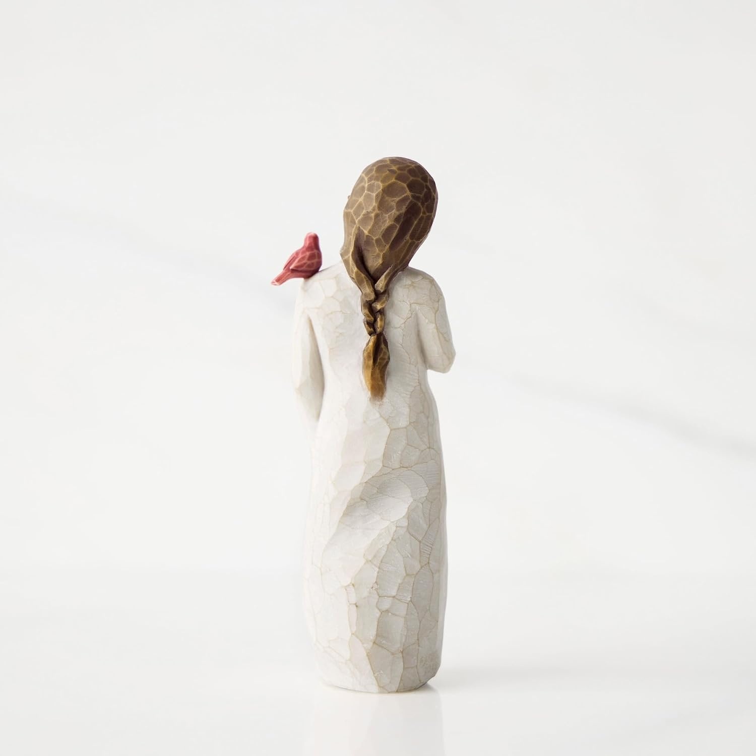 image:imageWillow Tree Remember Sculpted HandPainted Figure Cast from a Susan Lordi Original Carving Meaningful Keepsake Gift for Loved Ones and Lifes MilestonesMessenger