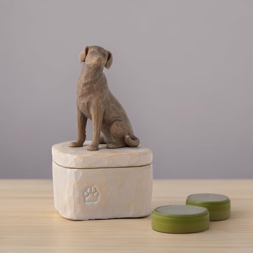 image:imageWillow Tree Sister mine Keepsake Box sculpted handpainted Keepsake Box HandPainted Keepsake Box Sentimental Gift for Loved Ones Holds Jewelry and Treasures Sculpted by Artist Susan LordiLove my Dog dark