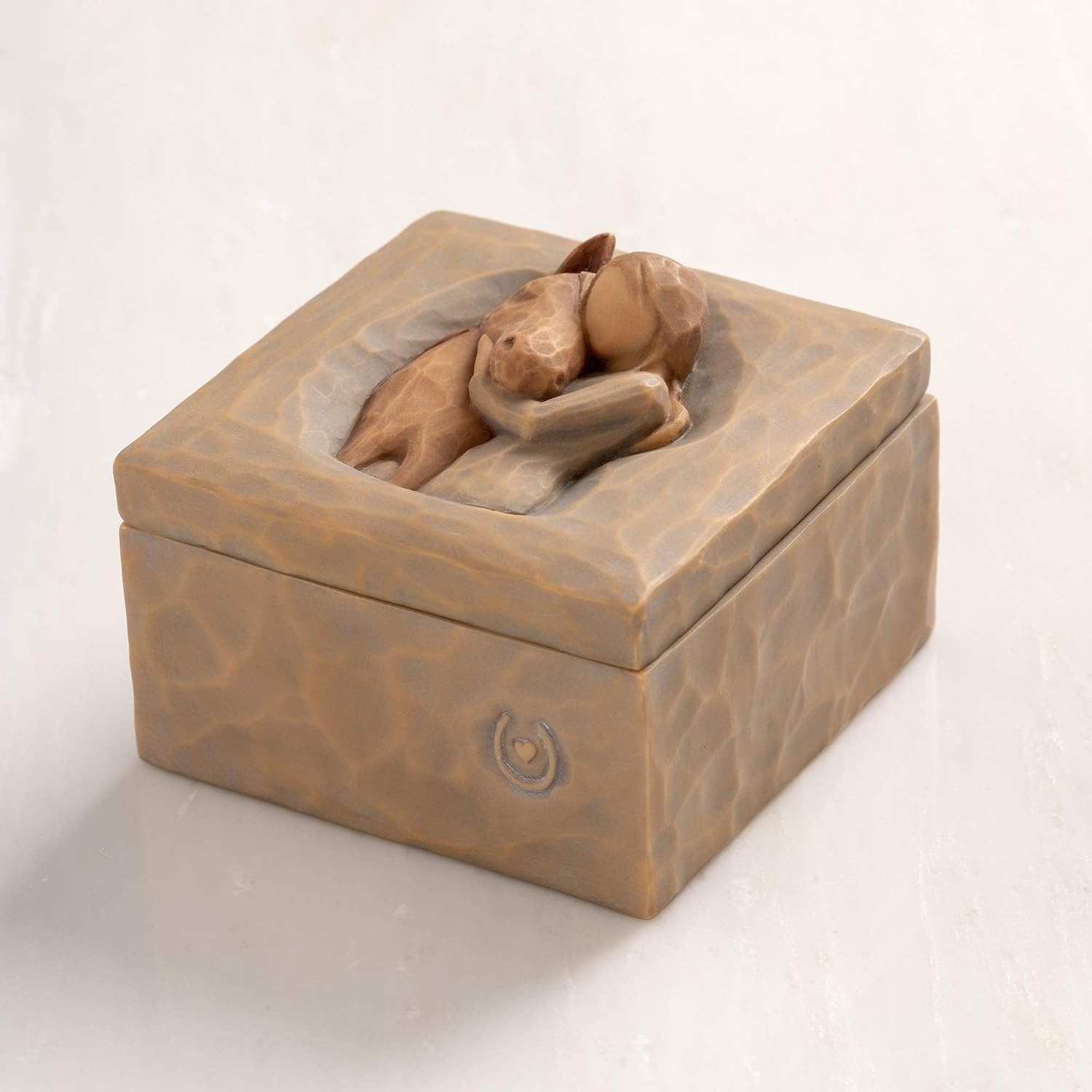 image:imageWillow Tree Sister mine Keepsake Box sculpted handpainted Keepsake Box HandPainted Keepsake Box Sentimental Gift for Loved Ones Holds Jewelry and Treasures Sculpted by Artist Susan LordiQuiet Strength