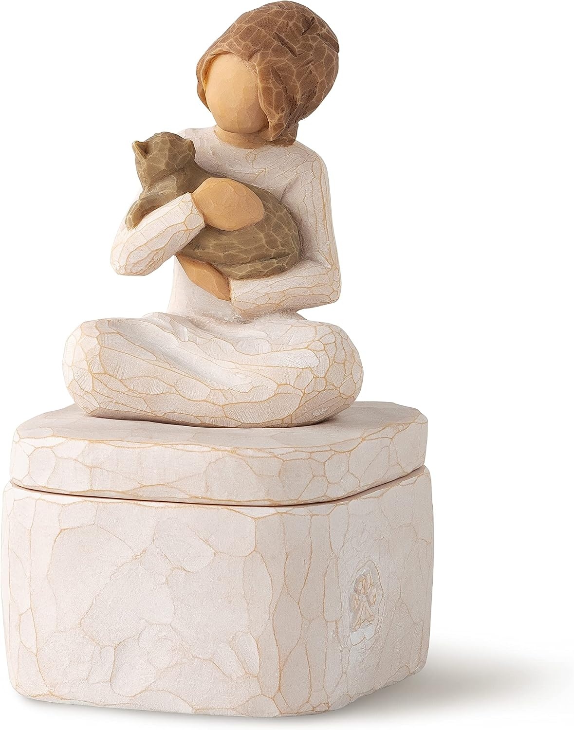 image:imageWillow Tree Sister mine Keepsake Box sculpted handpainted Keepsake Box HandPainted Keepsake Box Sentimental Gift for Loved Ones Holds Jewelry and Treasures Sculpted by Artist Susan LordiKindness girl
