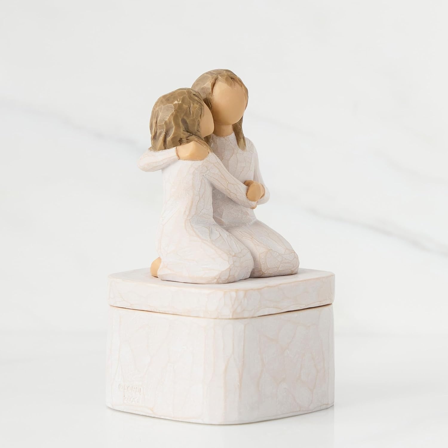 image:imageWillow Tree Sister mine Keepsake Box sculpted handpainted Keepsake Box HandPainted Keepsake Box Sentimental Gift for Loved Ones Holds Jewelry and Treasures Sculpted by Artist Susan LordiSister mine