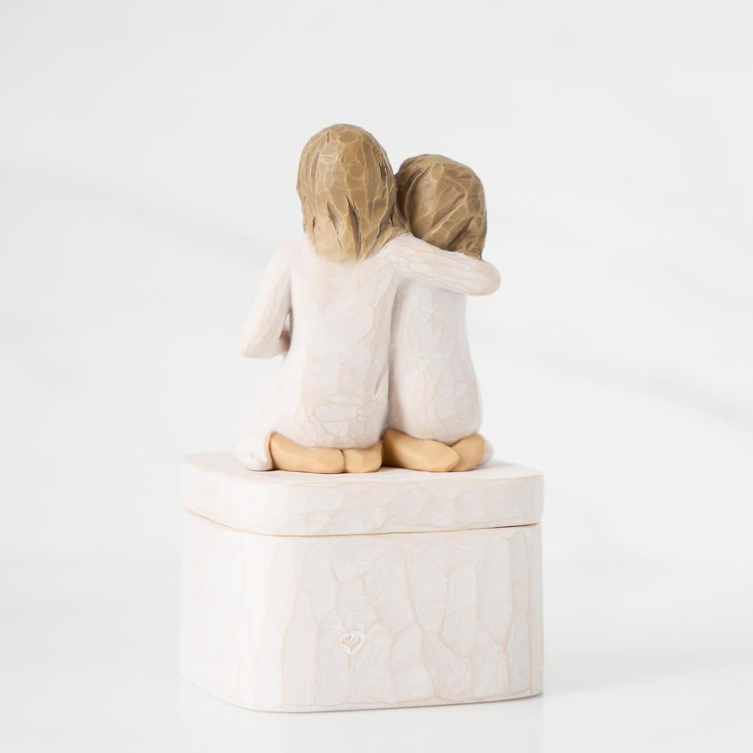 image:imageWillow Tree Sister mine Keepsake Box sculpted handpainted Keepsake Box HandPainted Keepsake Box Sentimental Gift for Loved Ones Holds Jewelry and Treasures Sculpted by Artist Susan LordiSister mine