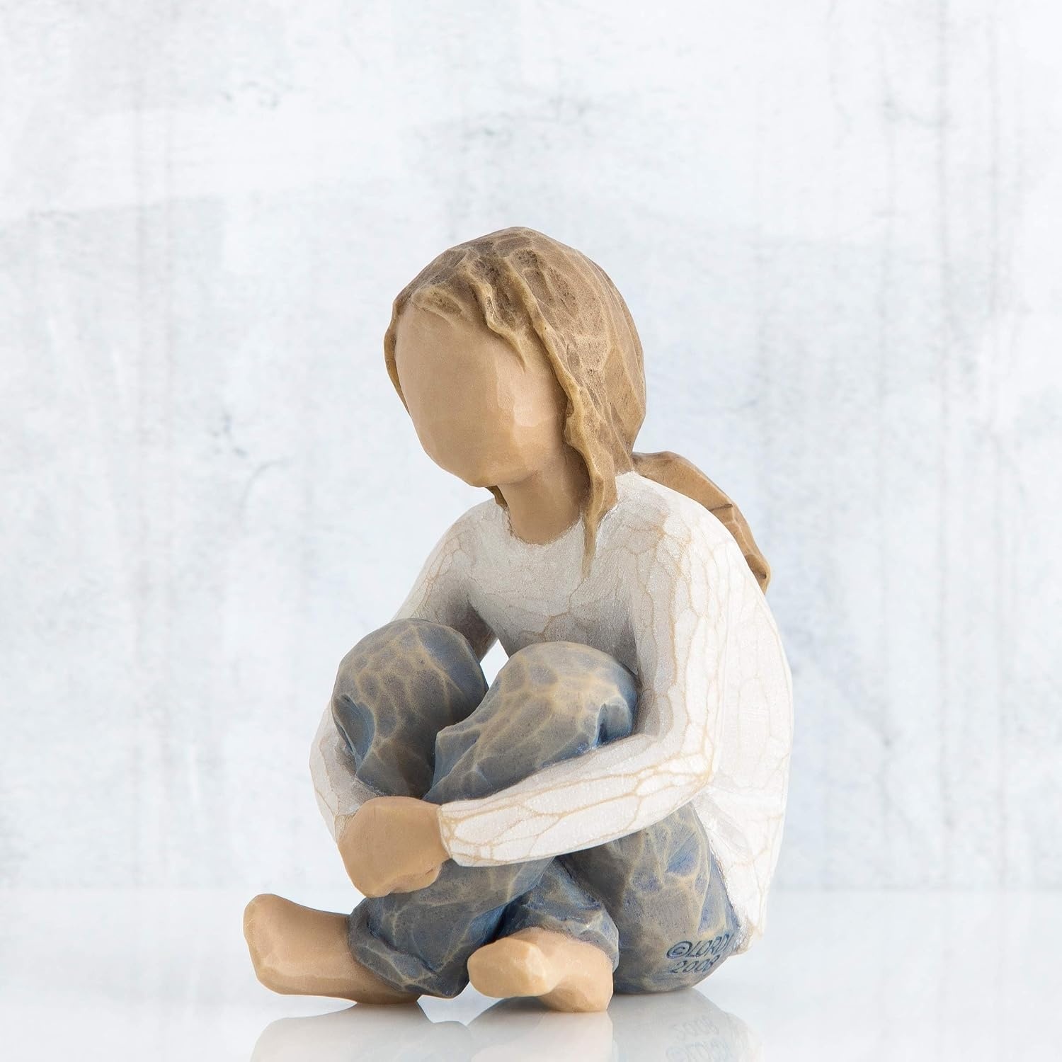 image:imageWillow Tree Spirited Child Sculpted HandPainted Figure