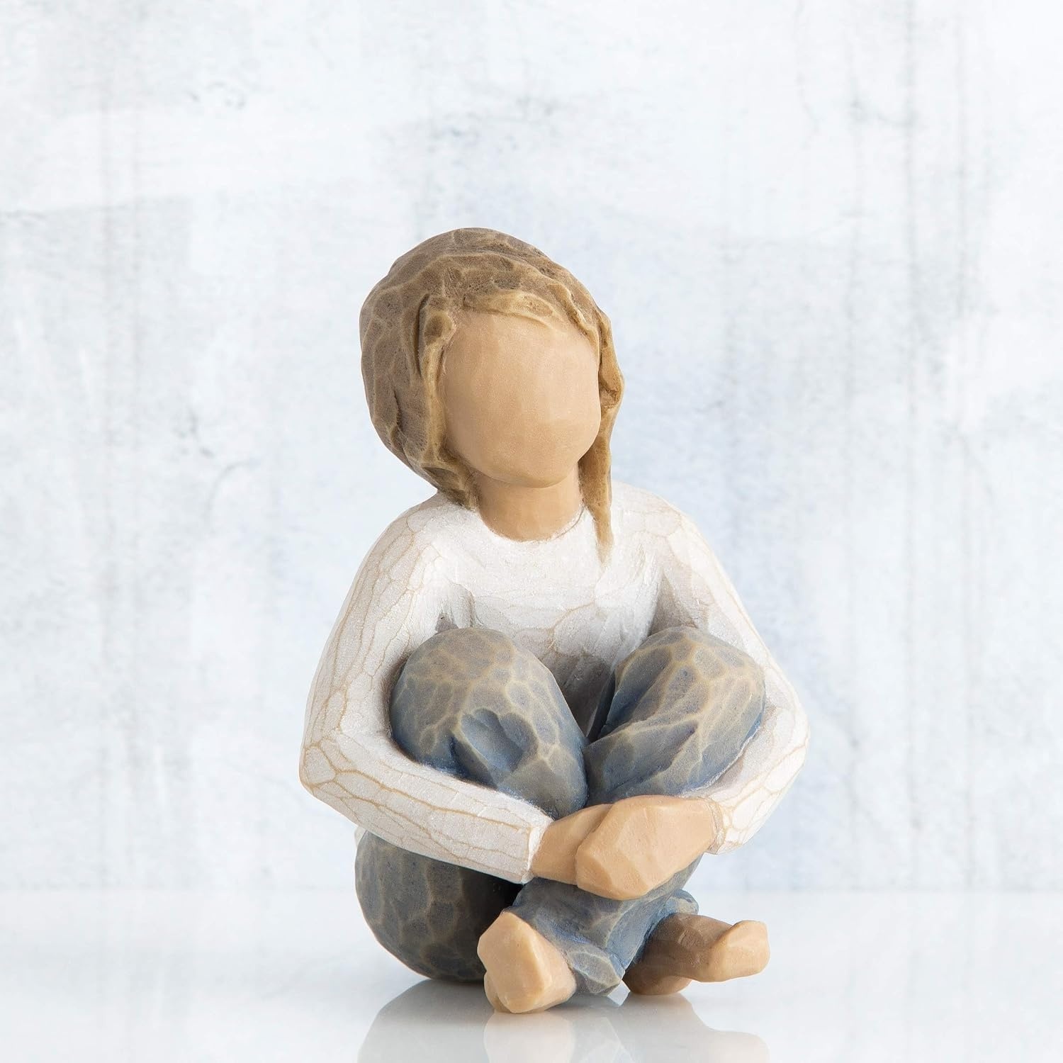 image:imageWillow Tree Spirited Child Sculpted HandPainted Figure