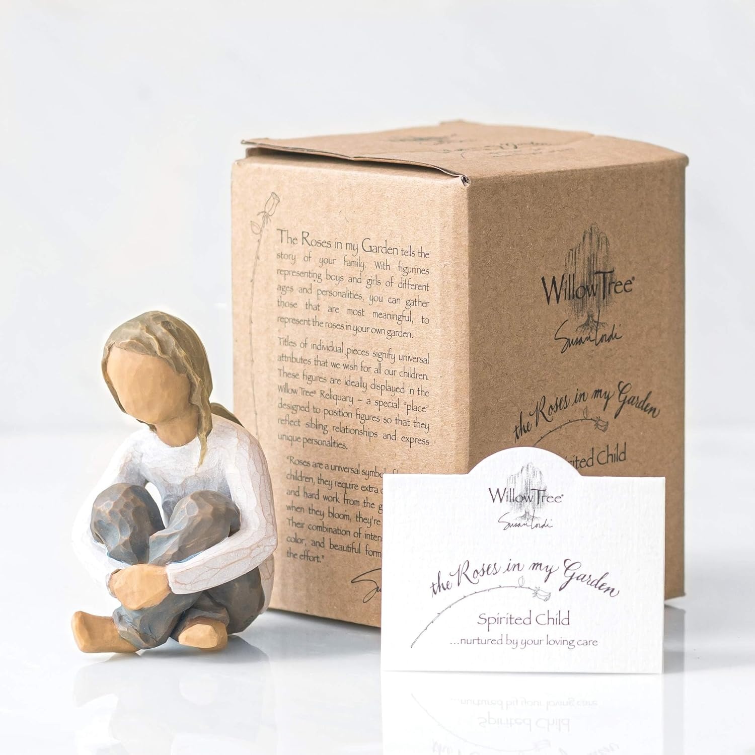image:imageWillow Tree Spirited Child Sculpted HandPainted Figure