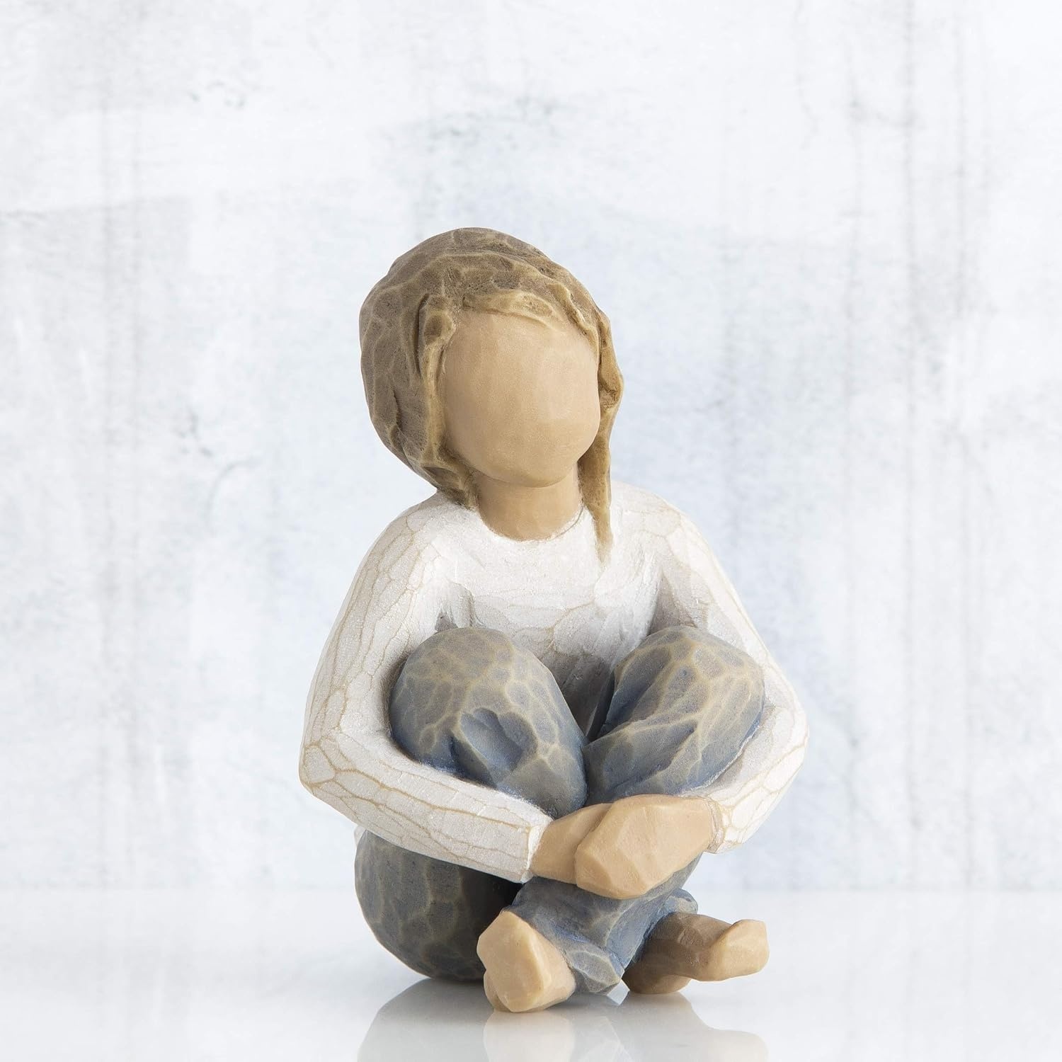 image:imageWillow Tree Spirited Child Sculpted HandPainted Figure