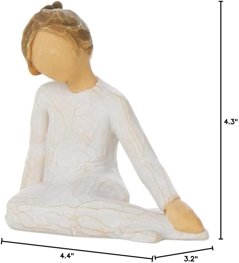 image:imageWillow Tree Thoughtful Child Sculpted HandPainted Figure