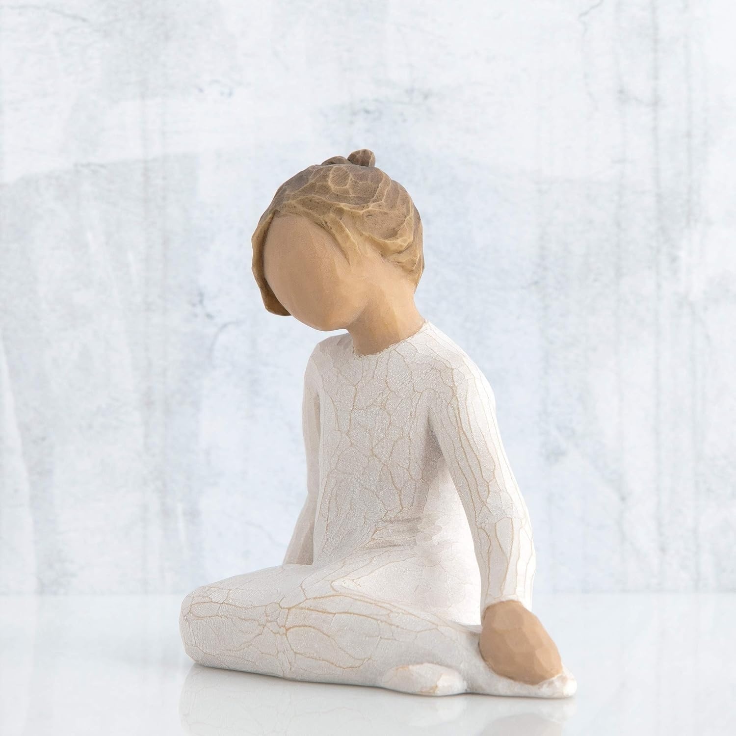 image:imageWillow Tree Thoughtful Child Sculpted HandPainted Figure