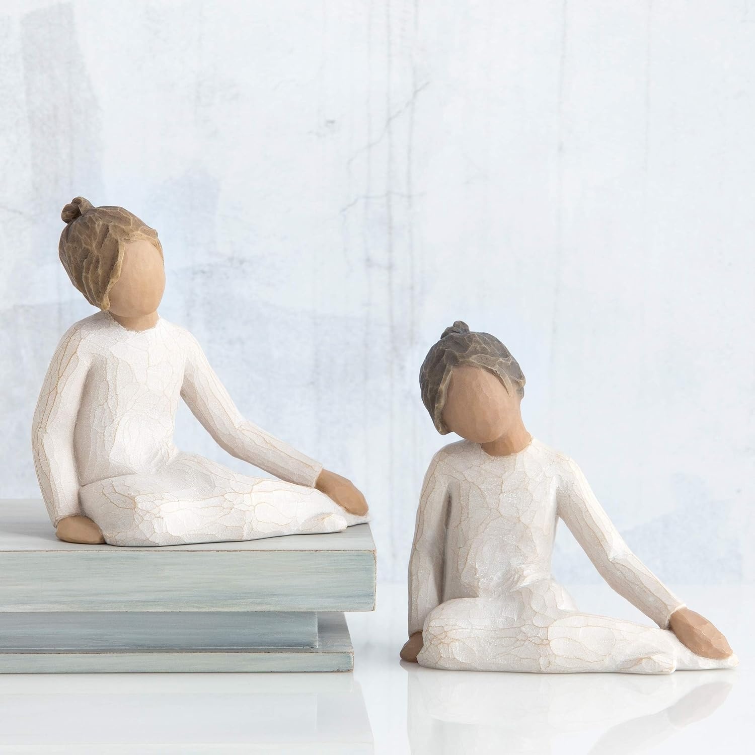 image:imageWillow Tree Thoughtful Child Sculpted HandPainted Figure