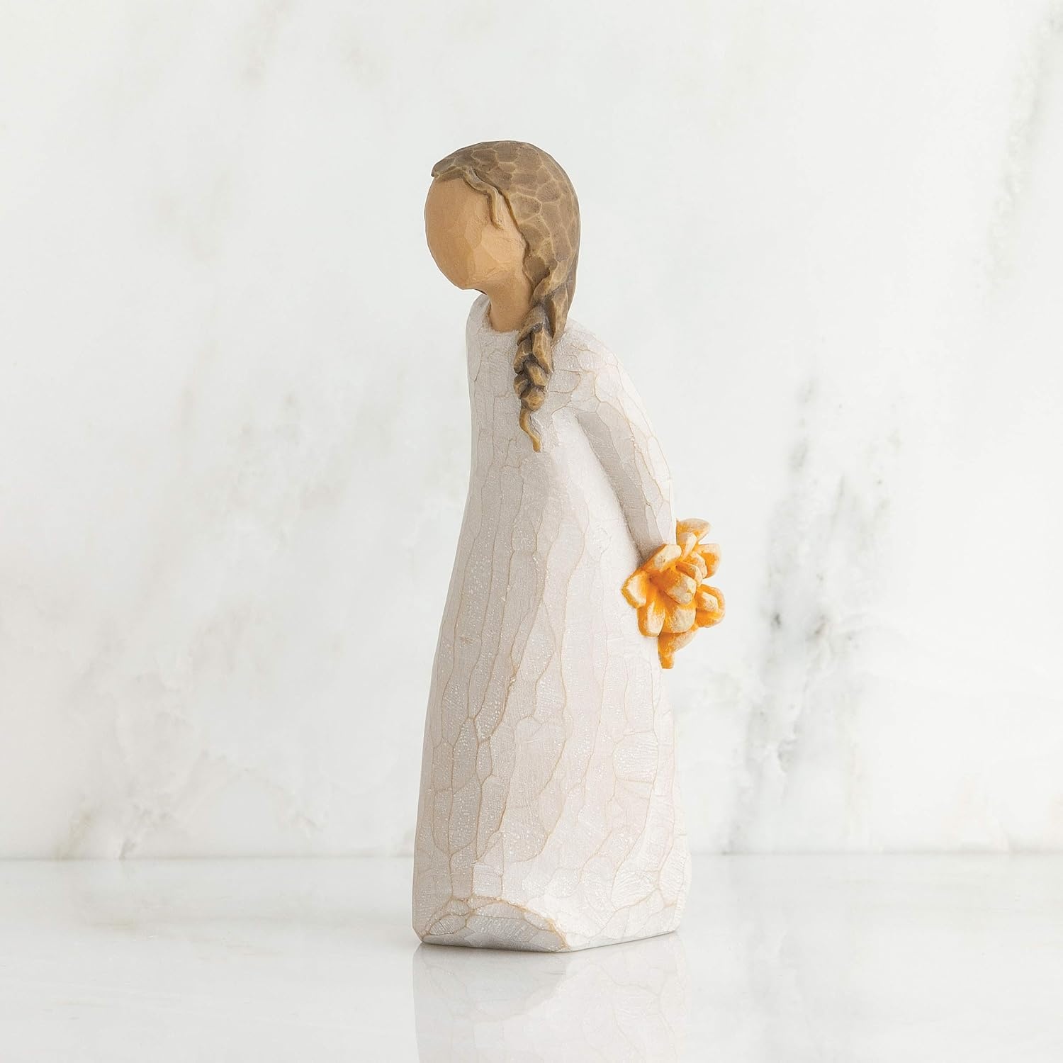 image:imageWillow Tree for You Sculpted HandPainted Figure Cast from a Susan Lordi Original Carving Thoughtful Keepsake Gift for Loved Ones Includes Enclosure Card Fitted Gift Box