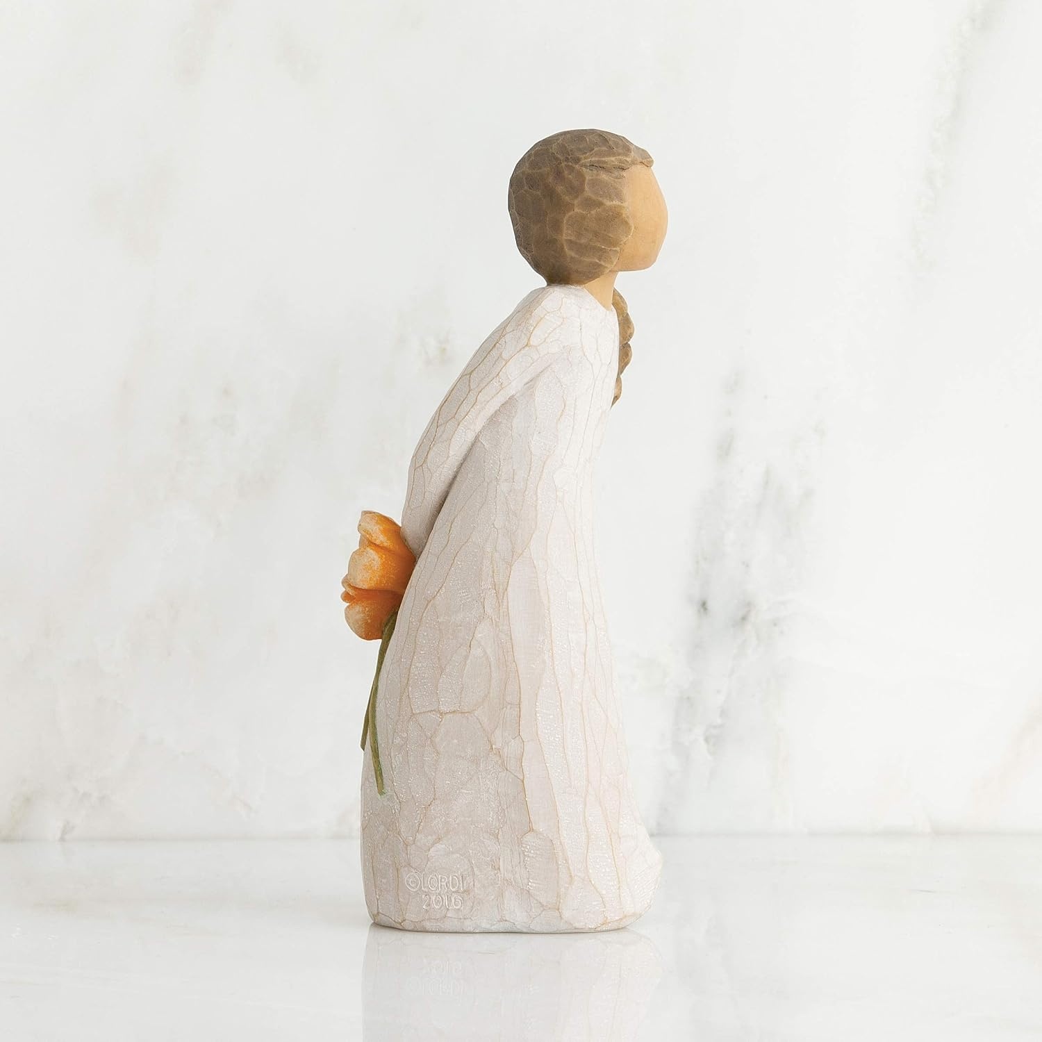 image:imageWillow Tree for You Sculpted HandPainted Figure Cast from a Susan Lordi Original Carving Thoughtful Keepsake Gift for Loved Ones Includes Enclosure Card Fitted Gift Box