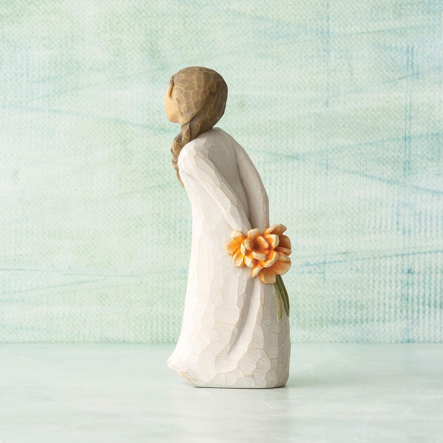 image:imageWillow Tree for You Sculpted HandPainted Figure Cast from a Susan Lordi Original Carving Thoughtful Keepsake Gift for Loved Ones Includes Enclosure Card Fitted Gift Box