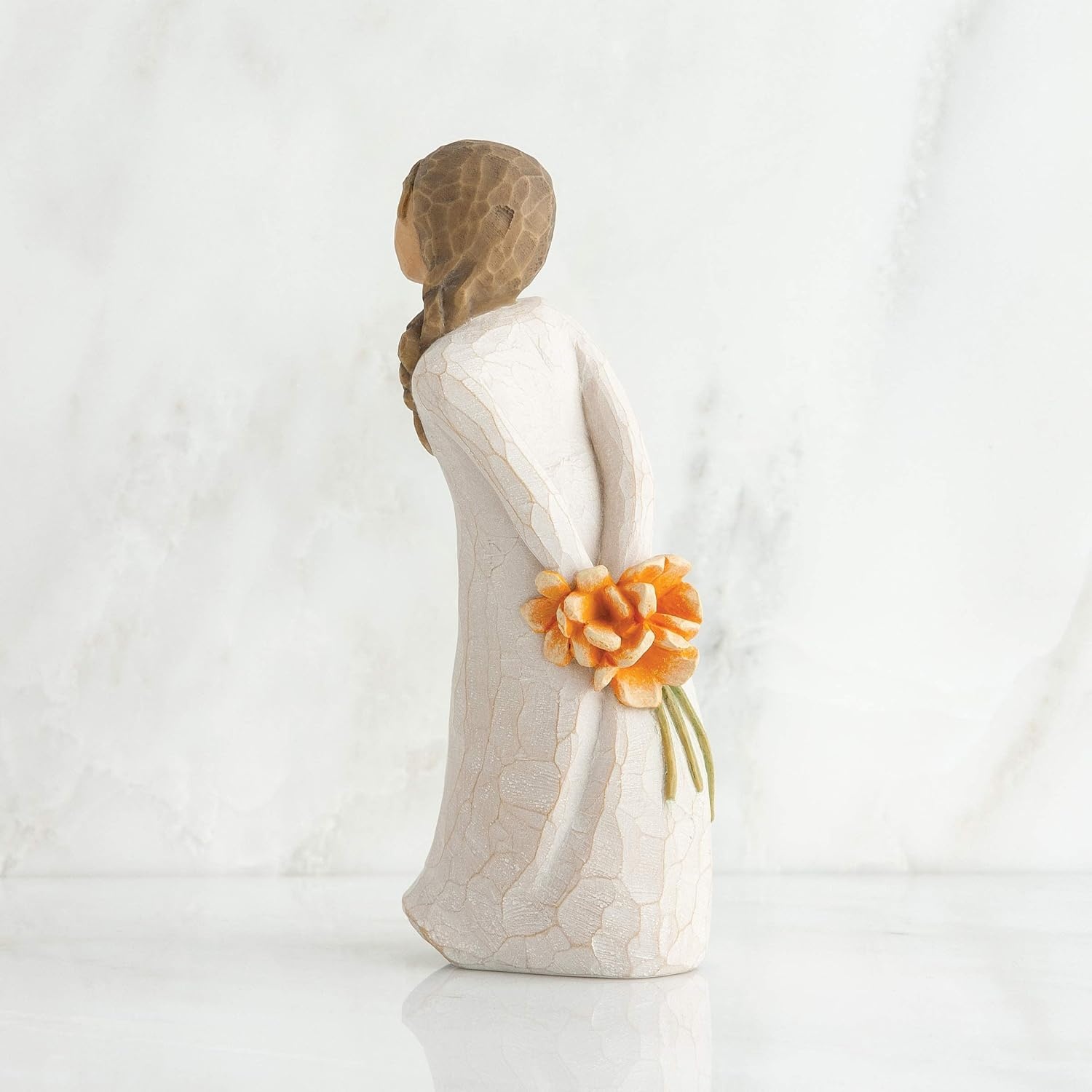 image:imageWillow Tree for You Sculpted HandPainted Figure Cast from a Susan Lordi Original Carving Thoughtful Keepsake Gift for Loved Ones Includes Enclosure Card Fitted Gift Box