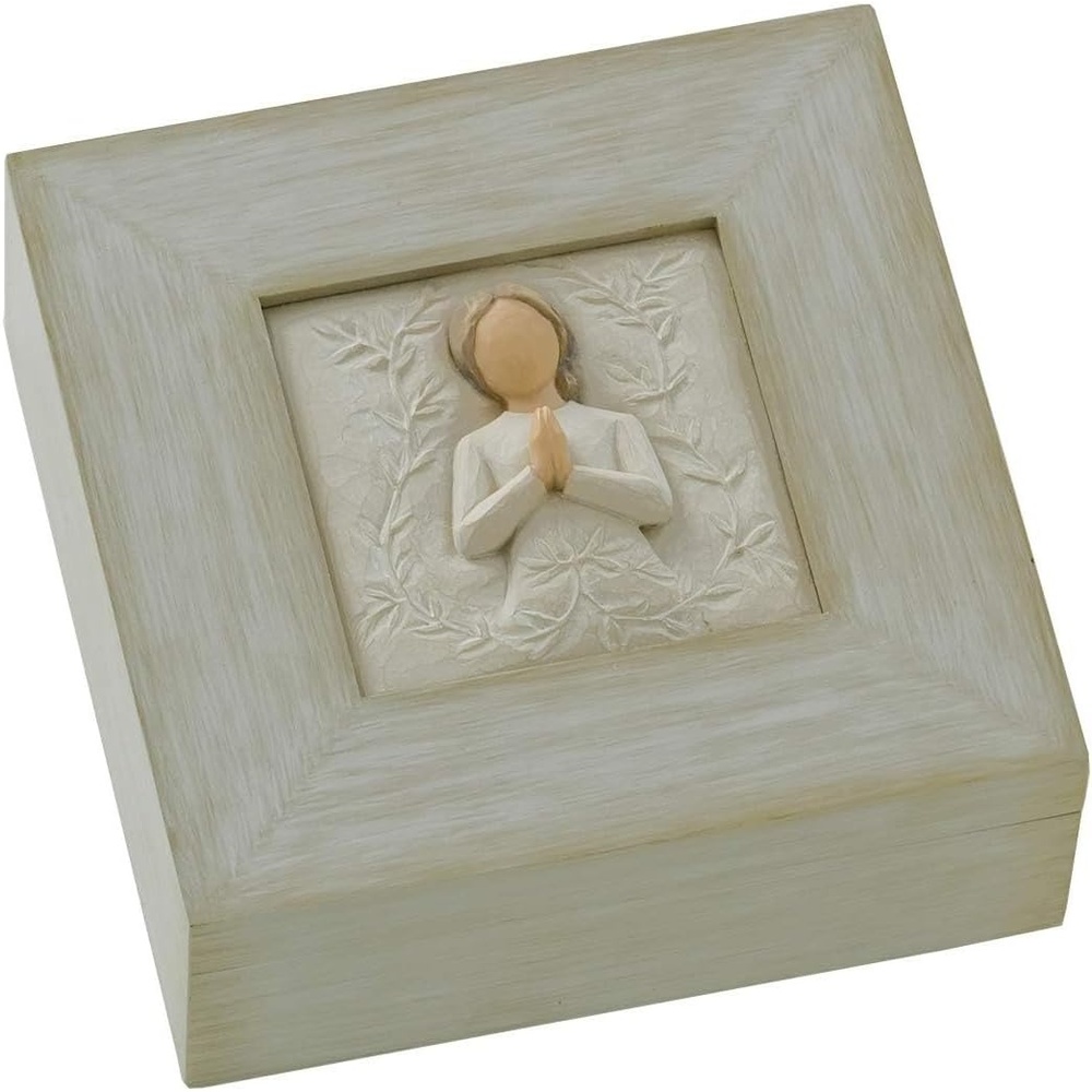 image:imageWillow Tree A Healing Wish Sculpted Jewelry Keepsake Box Designed by Artist Susan Lordi Includes Enclosure Card Sentimental Gift for Loved Ones Meaningful Message Insidea tree