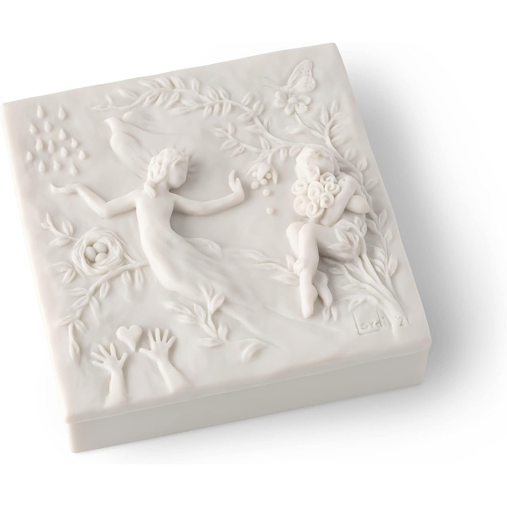 image:imageWillow Tree A Healing Wish Sculpted Jewelry Keepsake Box Designed by Artist Susan Lordi Includes Enclosure Card Sentimental Gift for Loved Ones Meaningful Message InsideQuiet Strength
