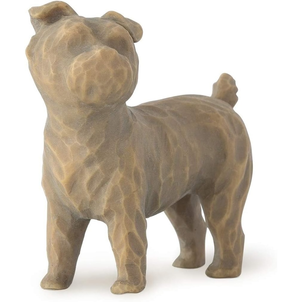 image:imageWillow Tree Adorable You Golden Dog A Joyful Friendship Expresses Relationship with a MuchLoved Pet Dog Sculpted HandPainted Figure Cast from a Susan Lordi Original Carving Gift for Dog Lovers Celebrates the Loving Bond Between People and Their DogsLove My Dog Light