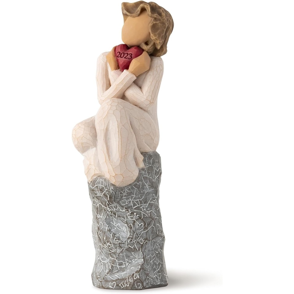 image:imageWillow Tree Around You Sculpted HandPainted Figure Cast from a Susan Lordi Original Carving Expression of Love and Caring Display on Shelf Table or Mantel Fitted Gift BoxEmbrace 2023