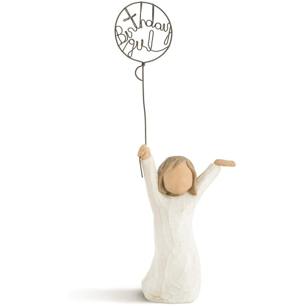 image:imageWillow Tree Birthday Girl Sculpted HandPainted Figure  Cast from a Susan Lordi Original Carving Thoughtful Keepsake Gift for Loved Ones Celebrations and Moments of ComfortBirthday Girl