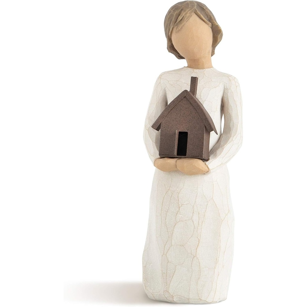 image:imageWillow Tree Bloom Sculpted HandPainted Figure Cast from a Susan Lordi Original Carving Meaningful Gift Celebrating Nature Family Home and Belonging Fitted Gift BoxMi Casa