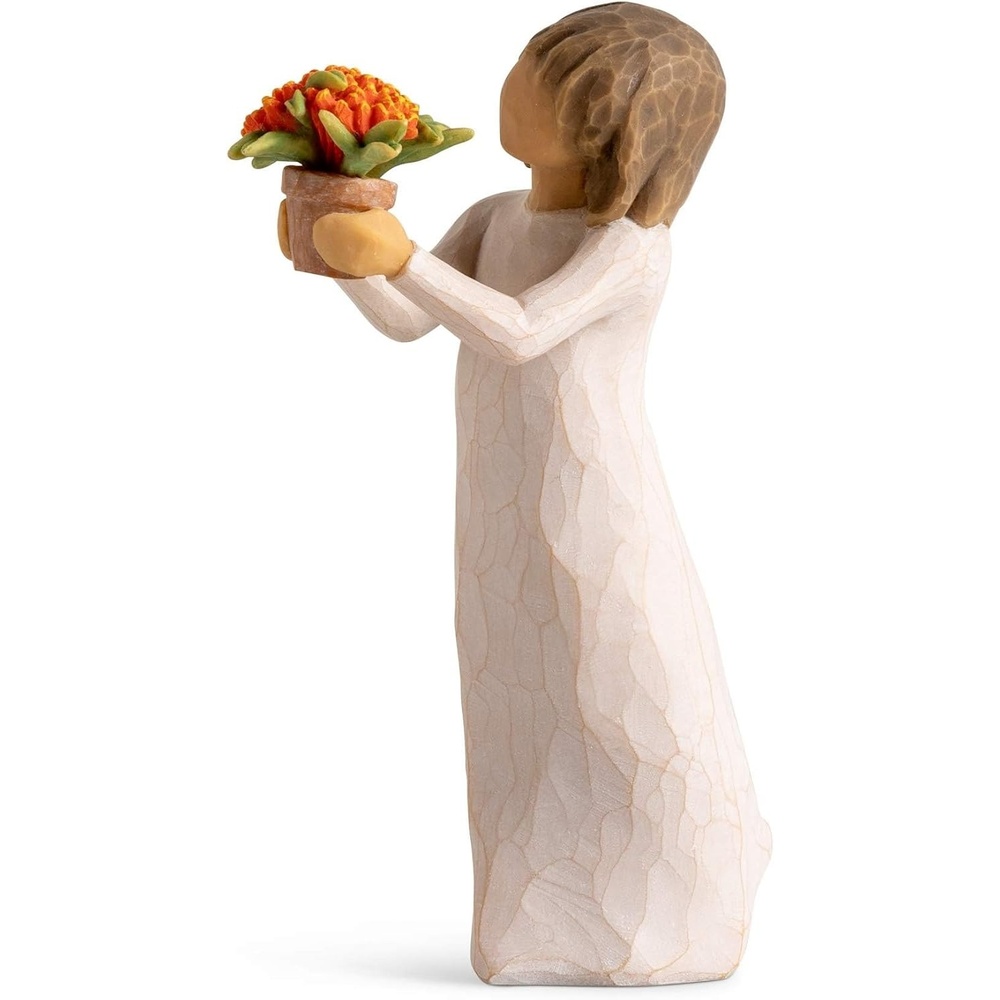 image:imageWillow Tree Bloom Sculpted HandPainted Figure Cast from a Susan Lordi Original Carving Meaningful Gift Celebrating Nature Family Home and Belonging Fitted Gift BoxLittle Things
