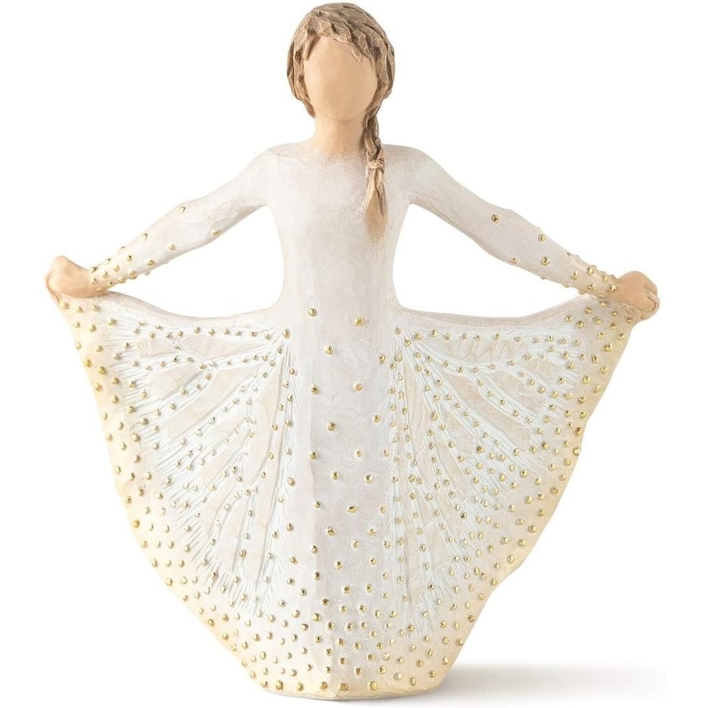 image:imageWillow Tree Bloom Sculpted HandPainted Figure Cast from a Susan Lordi Original Carving Meaningful Gift Celebrating Nature Family Home and Belonging Fitted Gift BoxButterfly