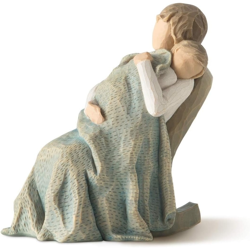 image:imageWillow Tree Friendship Sculpted HandPainted Figure Cast from a Susan Lordi Original Carving Heartfelt Gift Expressing Love and Warmth Display on Shelf Table or MantelAntique