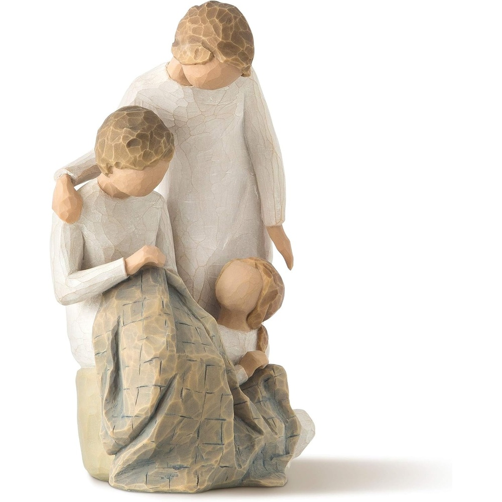 image:imageWillow Tree Grandfather Sculpted HandPainted Figure Cast from a Susan Lordi Original Carving Gift Expressing Love and Caring Includes Enclosure Card Display on MantelGenerations