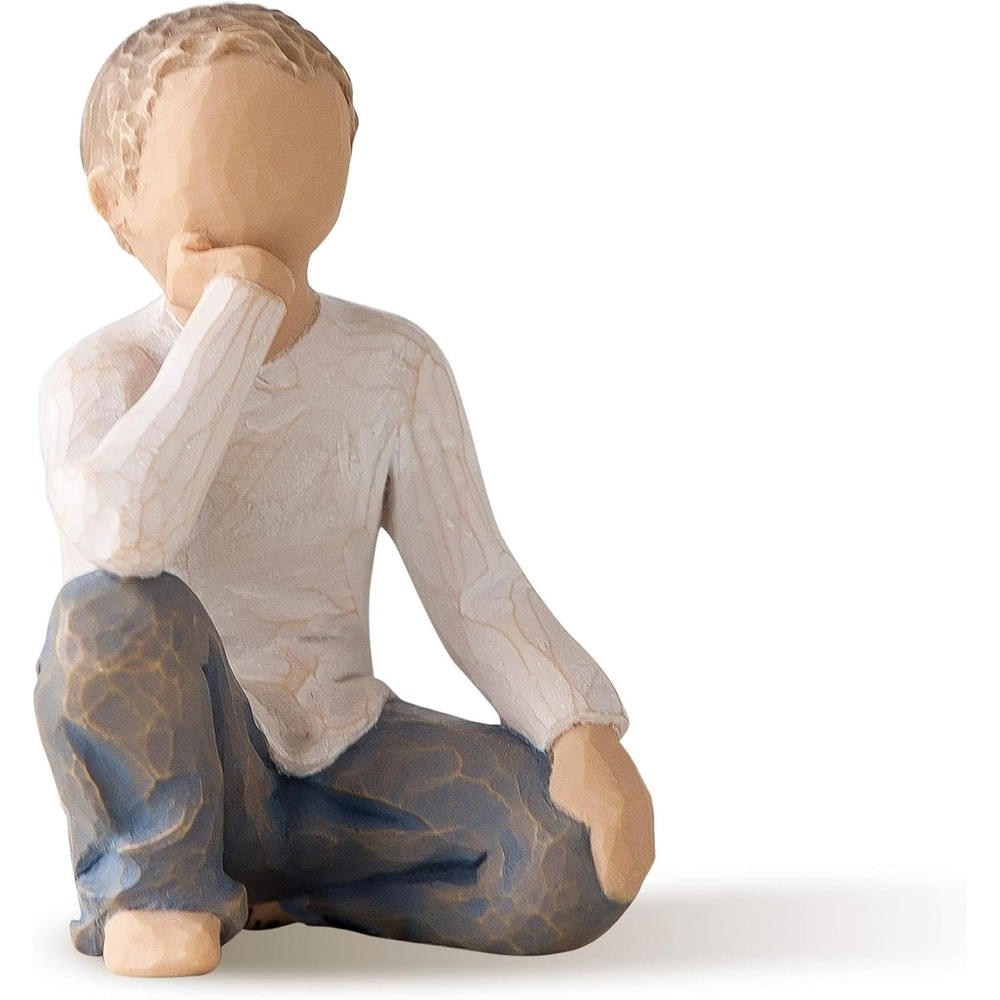 image:imageWillow Tree Inquisitive Child Sculpted HandPainted Figure