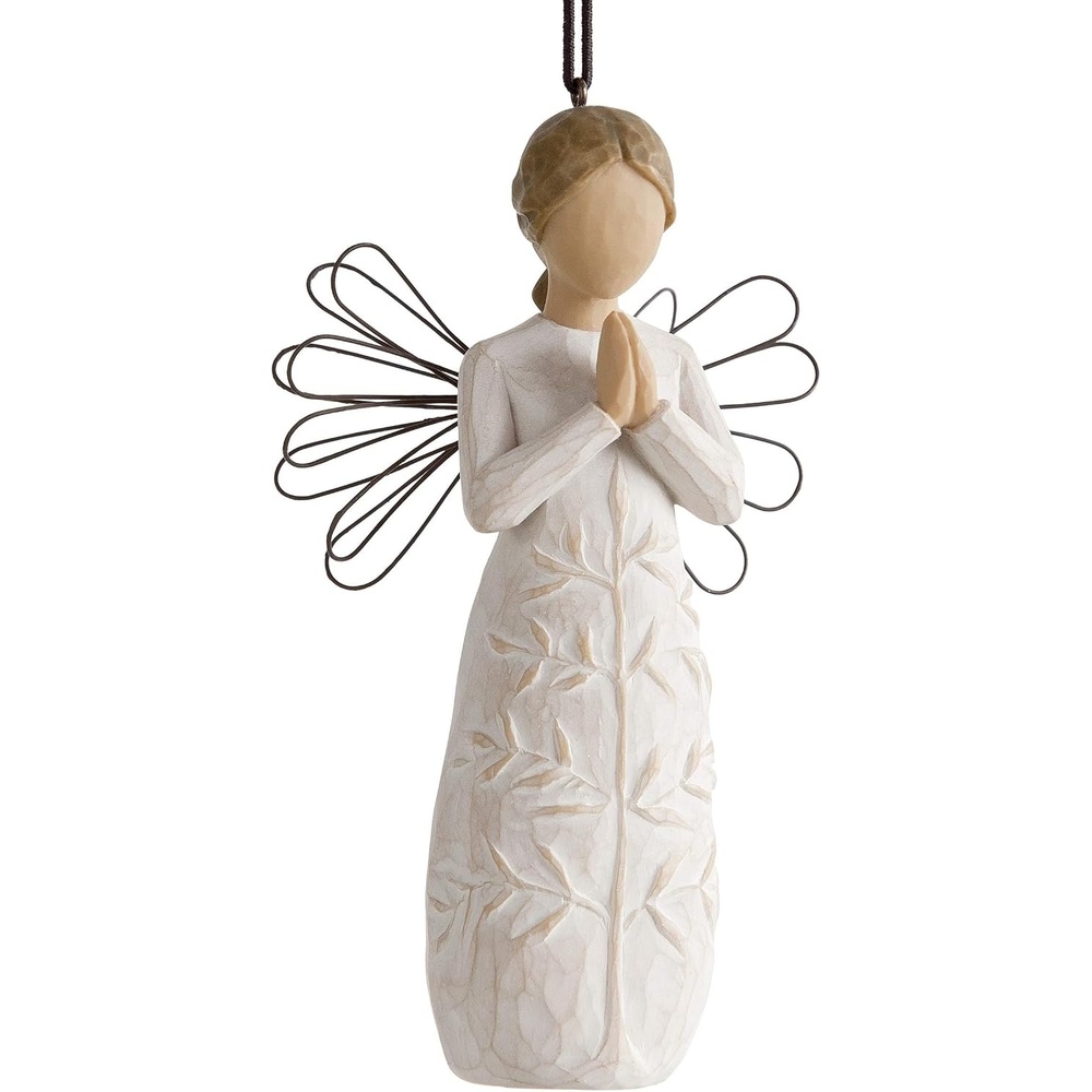 image:imageWillow Tree Keepsake Sculpted HandPainted Figure Sentimental Gift for Loved Ones Cast from a Susan Lordi Original Carving Cast Resin Keepsake Packaged in Fitted Gift BoxKeepsake lighter skin