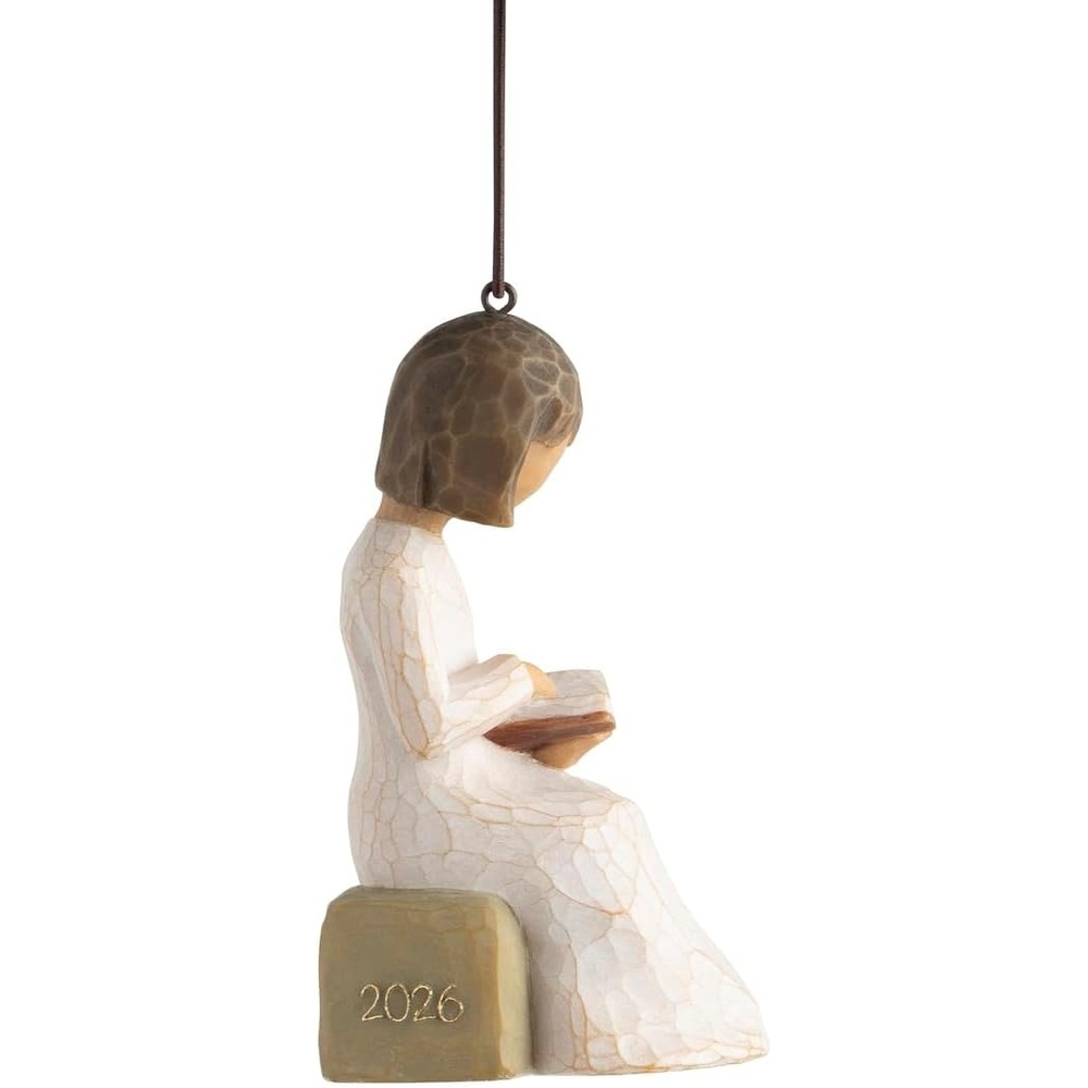image:imageWillow Tree Keepsake Sculpted HandPainted Figure  Sentimental Gift for Loved Ones Cast from a Susan Lordi Original Carving Cast Resin Keepsake Packaged in Fitted Gift BoxSunshine