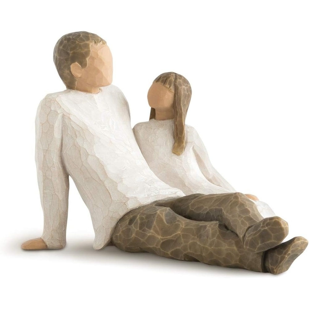image:imageWillow Tree New Life Celebrating The Miracle of New Life A Gift for First Time Parents or Those Growing Their Families Loving Relationships Between Parents and Child Sculpted HandPainted Figure HandPainted Resin Figurine Sculpted by Artist Susan Lordi Celebrates Loving Family Relationships Family GroupingMother and Son
