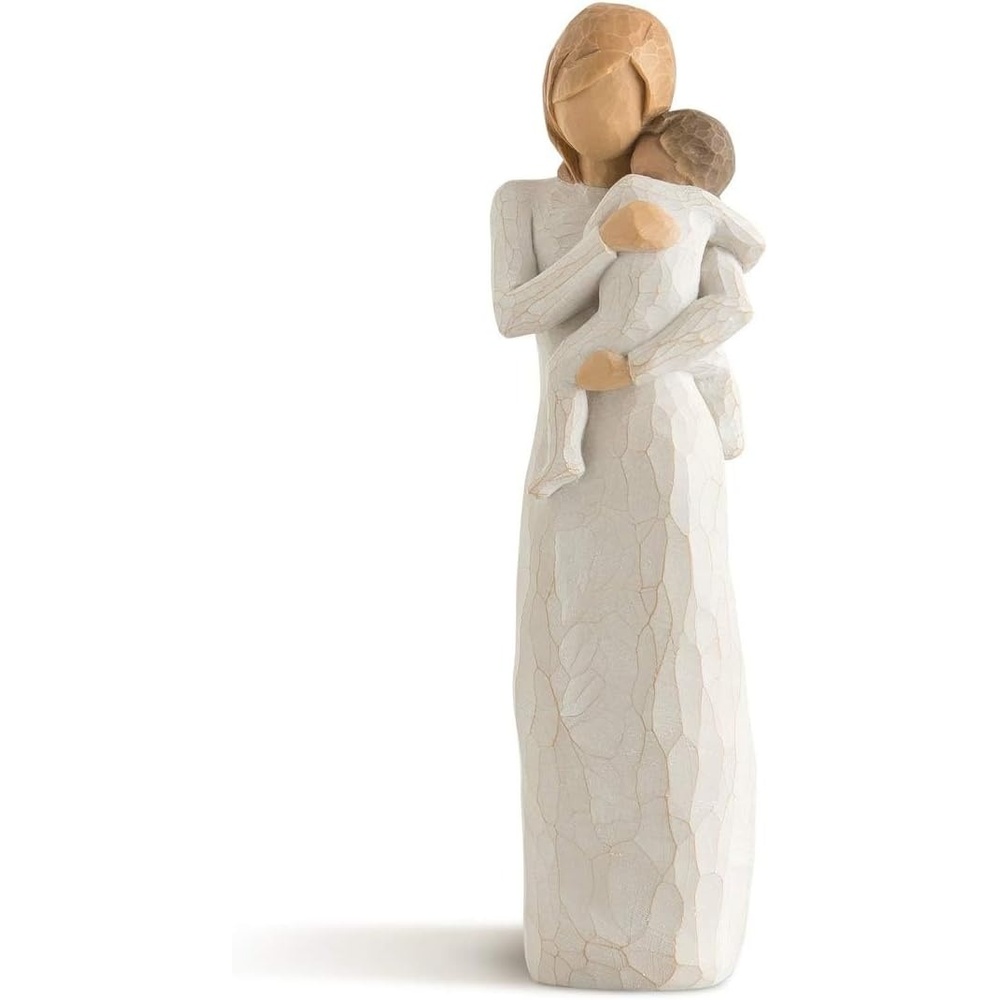 image:imageWillow Tree New Life Celebrating The Miracle of New Life A Gift for First Time Parents or Those Growing Their Families Loving Relationships Between Parents and Child Sculpted HandPainted Figure HandPainted Resin Figurine Sculpted by Artist Susan Lordi Celebrates Loving Family Relationships Family GroupingMy New Baby Sky