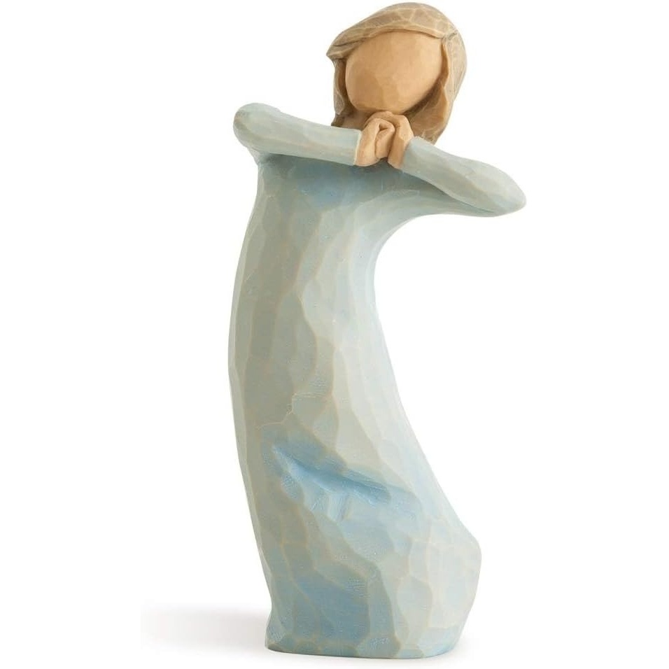 image:imageWillow Tree Remember Sculpted HandPainted Figure  Cast from a Susan Lordi Original Carving Meaningful Keepsake Gift for Loved Ones and Lifes MilestonesJourney