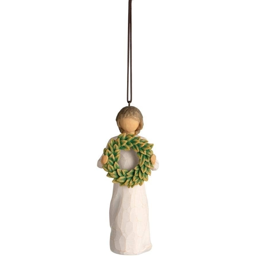 image:imageWillow Tree Soar Resin Hanging Ornament Sculpted HandPainted Figure  Cast from a Susan Lordi Original Carving Meaningful Gift for Any Occasion Ready to Hang Collectible Resin KeepsakeAbundance