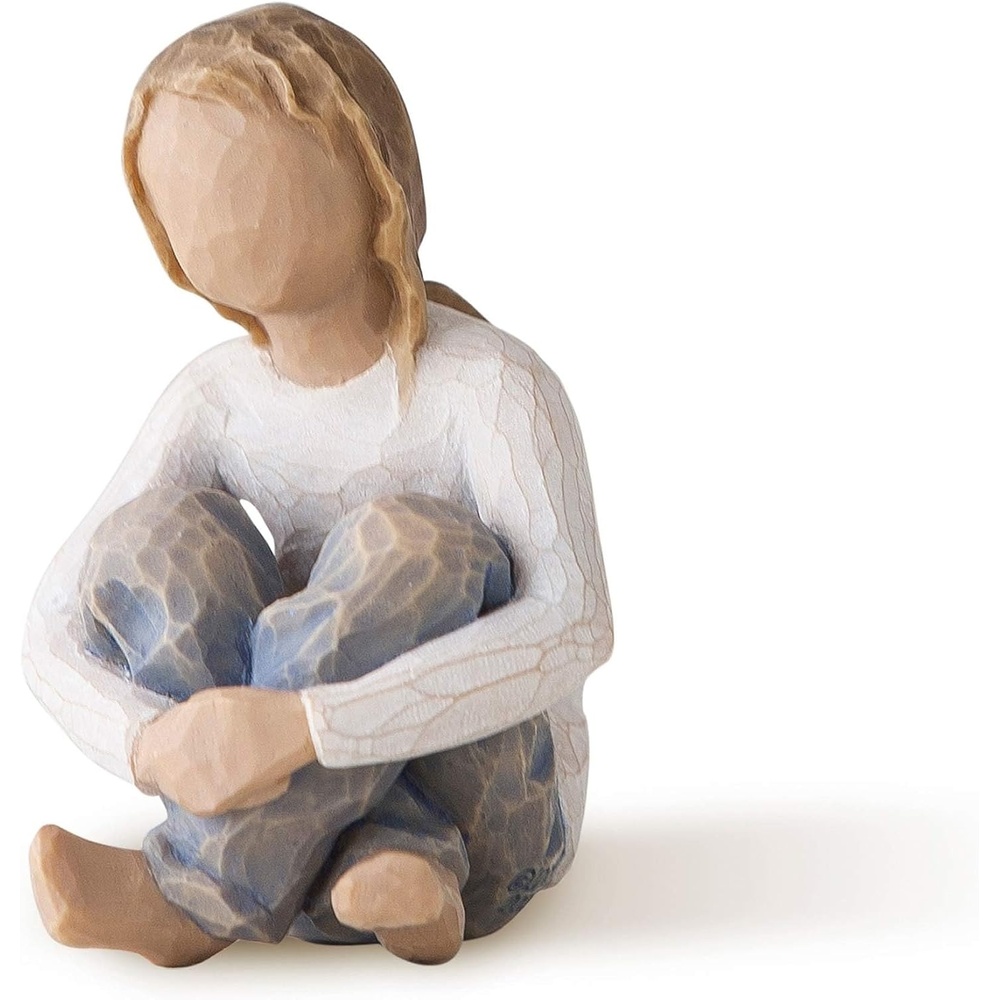 image:imageWillow Tree Spirited Child Sculpted HandPainted Figure