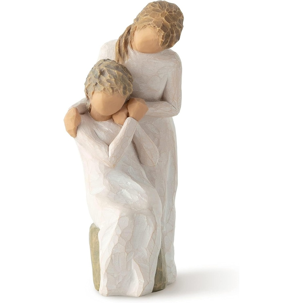 image:imageWillow Tree Thats My Dad Sculpted HandPainted Figure  Cast from a Susan Lordi Original Carving Celebrates Extended Family Bonds Parents and Children Meaningful Keepsake GiftTenderness