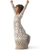 image:imageWillow Tree Quest Sculpted HandPainted Figure  Cast from a Susan Lordi Original Carving Inspirational Gift of Encouragement Strength Hope and ConfidenceCourageous Joy