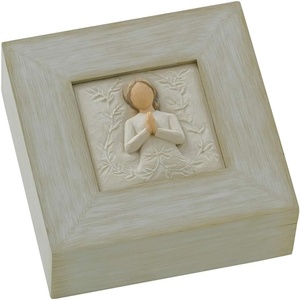 Willow Tree A Healing Wish, Sculpted Jewelry Keepsake Box | Designed by Artist Susan Lordi, Includes Enclosure Card, Sentimental Gift for Loved Ones, Meaningful Message Inside(a tree)