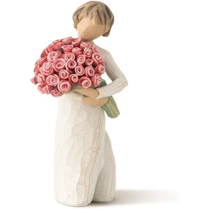 Willow Tree Abundance, Sculpted Hand-Painted Figure | Cast from a Susan Lordi Original Carving, Meaningful Gift Celebrating Nature, Family, Home and Belonging, Fitted Gift Box(Antique)