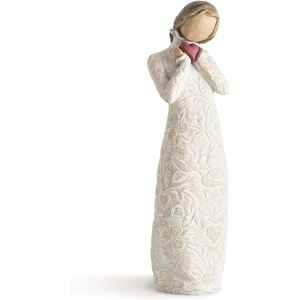 Willow Tree Around You, Sculpted Hand-Painted Figure | Cast from a Susan Lordi Original Carving, Expression of Love and Caring, Display on Shelf, Table or Mantel, Fitted Gift Box(Je T’Aime (I Love You))