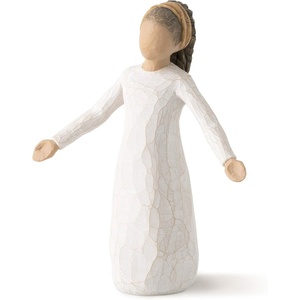Willow Tree Blessings, Sculpted Hand-Painted Figure | Cast from a Susan Lordi Original Carving, Thoughtful Keepsake Gift for Loved Ones, Includes Enclosure Card, Fitted Gift Box(Blessings)