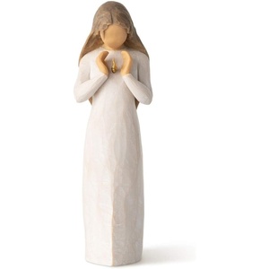Willow Tree Ever Remember, Sculpted Hand-Painted Figure | Cast from a Susan Lordi Original Carving, Meaningful Keepsake Gift for Loved Ones and Life’s Milestones(Natural)