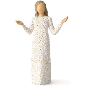 Willow Tree Everyday Blessings, Sculpted Hand-Painted Figure with Gold Leaf | Cast from a Susan Lordi Original Carving, Thoughtful Keepsake Gift for Loved Ones, Includes Enclosure Card, Fitted Gift Box(Everyday Blessing)