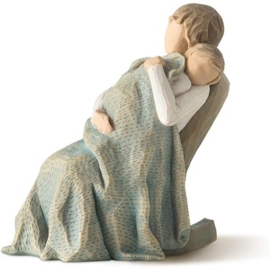 Willow Tree Friendship, Sculpted Hand-Painted Figure | Cast from a Susan Lordi Original Carving, Heartfelt Gift Expressing Love and Warmth, Display on Shelf, Table or Mantel(Antique)