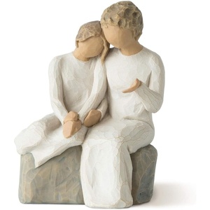 Willow Tree Grandfather, Sculpted Hand-Painted Figure | Cast from a Susan Lordi Original Carving, Gift Expressing Love and Caring, Includes Enclosure Card, Display on Mantel(with My Grandmother)