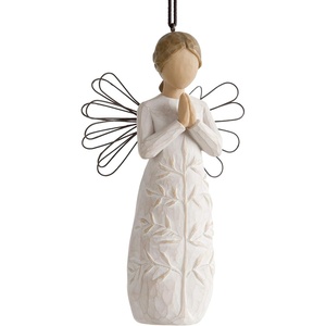 Willow Tree Keepsake, Sculpted Hand-Painted Figure | Sentimental Gift for Loved Ones, Cast from a Susan Lordi Original Carving, Cast Resin Keepsake, Packaged in Fitted Gift Box(Keepsake (lighter skin))