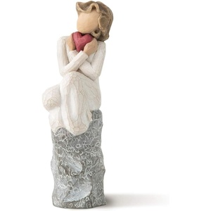 Willow Tree My Guy, Sculpted Hand-Painted Figure | Cast from a Susan Lordi Original Carving, Meaningful Keepsake Gift for Loved Ones, Display on Shelf, Table or Mantel(Always)