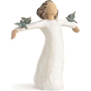 Willow Tree My Guy, Sculpted Hand-Painted Figure | Cast from a Susan Lordi Original Carving, Meaningful Keepsake Gift for Loved Ones, Display on Shelf, Table or Mantel(Happiness)