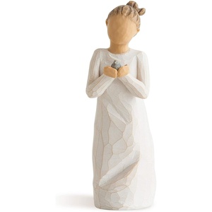 Willow Tree New Life, Celebrating The Miracle of New Life, A Gift for First Time Parents or Those Growing Their Families, Loving Relationships Between Parents and Child, Sculpted Hand-Painted Figure | Hand-Painted Resin Figurine, Sculpted by Artist Susan Lordi, Celebrates Loving Family Relationships, Family Grouping(My New Baby (Blush))